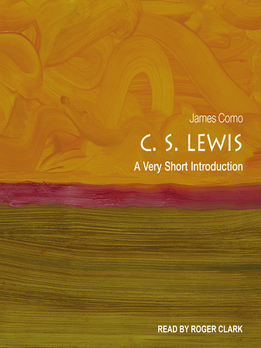 Title details for C. S. Lewis by James Como - Available